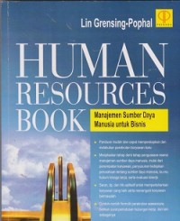 Image of Human resources book : manajemen sumber daya manusia untuk bisnis