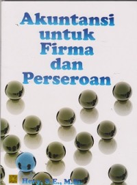 Image of Akuntansi untuk firma dan perseroan