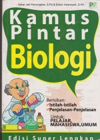 Image of Kamus pintar biologi
