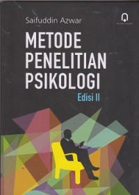Image of Metode penelitian psikologi