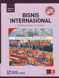 Image of Bisnis internasional = international business