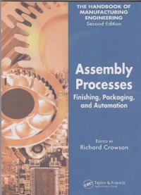 Image of Assembly processes finishing, packaging, and automation