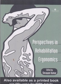 Image of Perspektives in rehabilitation ergonomics