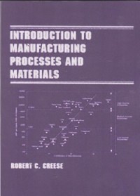 Image of Introduction to manufacturing process and materials