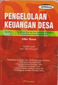 Image of Pengelolaan keuangan desa