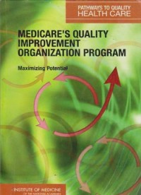 Image of Medicare's quality improvement organization program