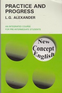 Image of Practice dan progress : an integrated course for pre-intermediate students