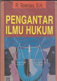 Image of Pengantar ilmu hukum