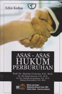 Image of Asas-asas hukum perburuhan