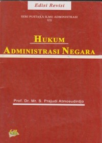 Image of Hukum administrasi negara