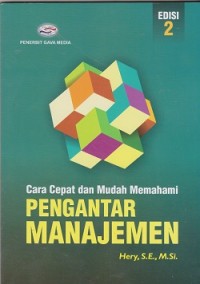 Image of Cara cepat dan mudah memahami pengantar manajemen