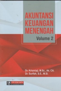 Image of Akuntansi keuangan menengah (volume 2)