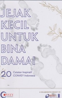 Image of Jejak kecil untuk bina damai