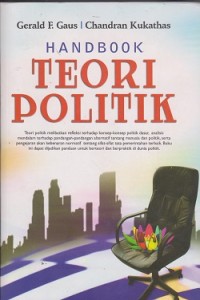 Image of Handbook teori politik
