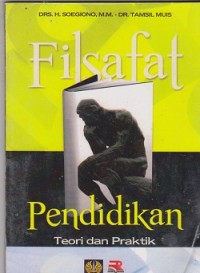 Image of Filsafat pendidikan teori dan praktik