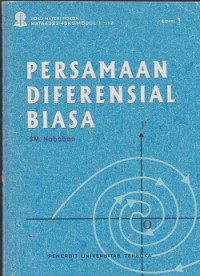 Image of Materi pokok persamaan diferensial biasa