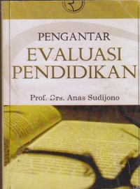 Image of Pengantar evaluasi pendidikan