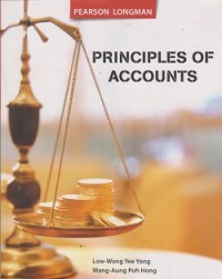 Image of Principles of accounts