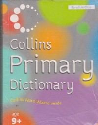 Image of Collins primary dictionary