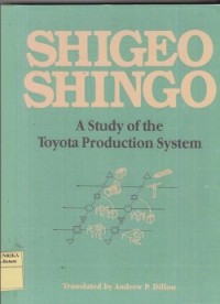 Image of A study of the toyota production system from an indstrial engineering viewpoint
