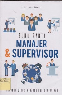 Image of Buku sakti manajer & supervisor