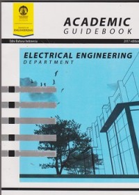 Image of Electrical engineering department : academic guide book