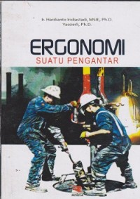 Image of Ergonomi : suatu pengantar