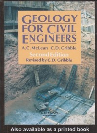 Image of Geology for civil engineers