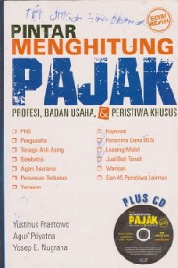 Image of Pintar menghitung pajak: profesi, badan usaha, & peristiwa khusus