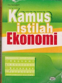 Image of Kamus istilah ekonomi