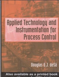 Image of Applied technology and instrumentation for process control