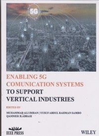 Image of Enabling 5G comunication systems to support vertical industries