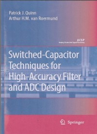 Image of Switched-capacitor techniques for high-accuracy filter and adc design