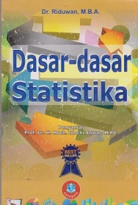 Image of Dasar-dasar statistika