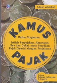 Image of Kamus pajak
