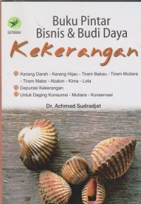 Image of Buku pintar bisnis & budi daya kekerangan