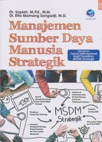 Image of Manajemen sumber daya manusia strategik