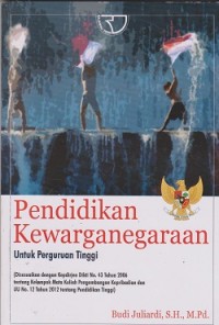 Image of Pendidikan kewarganegaraan untuk perguruan tinggi