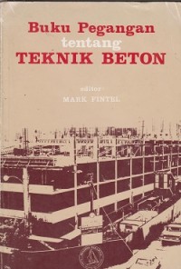 Image of Buku pegangan tentang teknik beton