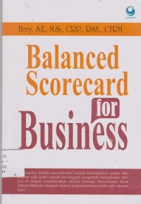 Image of Balanced scorecard for business
**APBD