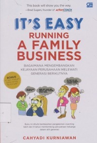 Image of Its easy running a family business : Bagaimana mengembangkan kejayaan perusahaan melewati generasi berikutnya
**APBD