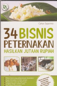 Image of 34 bisnis peternakan hasil jutaan rupiah
