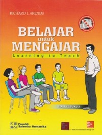 Image of Belajar untuk mengajar= learning to teach