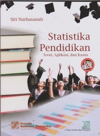 Image of Satistika pendidikan: teori, aplikasi, dan kasus