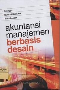 Image of Akuntansi manajemen berbasis desain