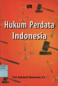 Image of Hukum perdata Indonesia