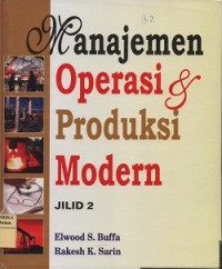 Image of Manajemen operasi & produksi modern