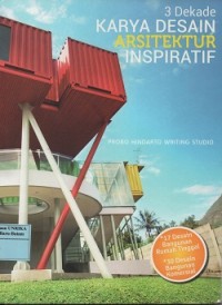 Image of 3 dekade karya desain arsitektur inspiratif