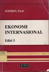 Image of Ekonomi internasional