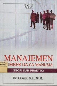 Image of Manajemen sumber daya manusia (teori dan praktik)